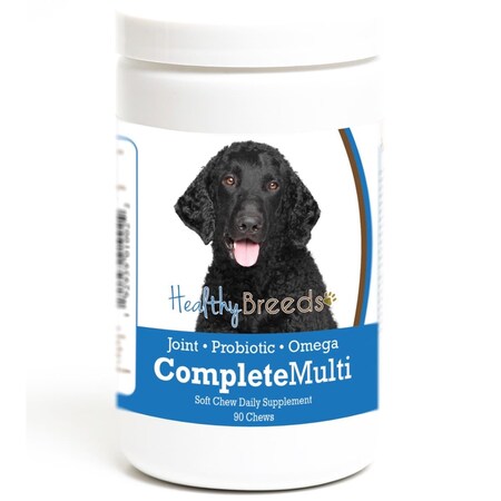 Healthy Breeds Curly-Coated Retriever all in one Multivitamin Soft Chew, 90PK 192959010022